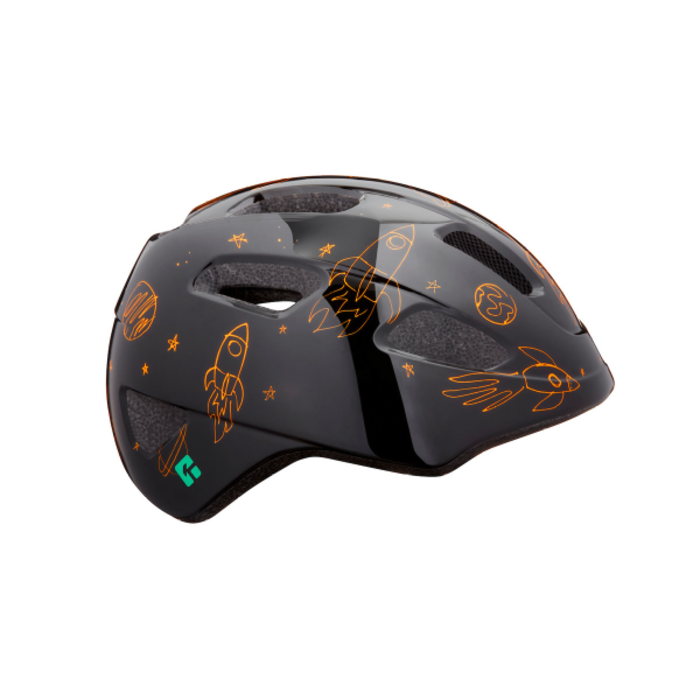 LAZER LAZER PNUT 2.0 KC KIDS HELMET FLYING ROCKET (46-52CM)