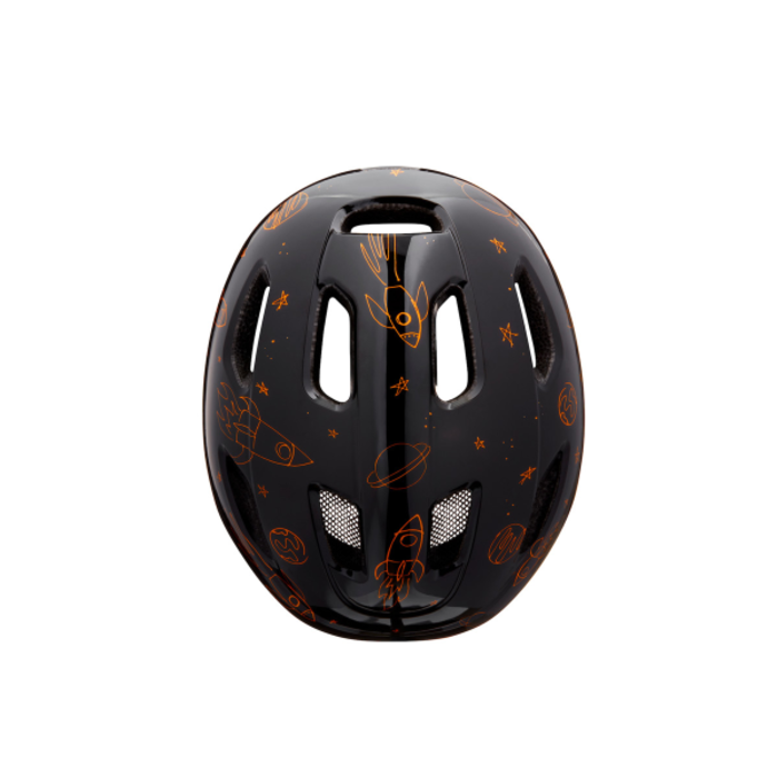 LAZER LAZER PNUT 2.0 KC KIDS HELMET FLYING ROCKET (46-52CM)