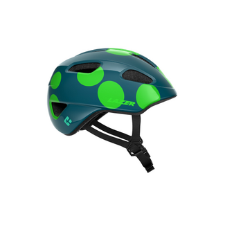LAZER LAZER NUTZ 2.0 KC KIDS HELMET GREEN DOTS (50-56CM)