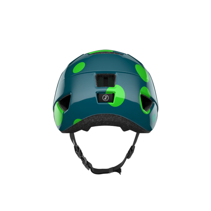 LAZER LAZER NUTZ 2.0 KC KIDS HELMET GREEN DOTS (50-56CM)