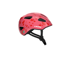 LAZER LAZER NUTZ 2.0 KC KIDS HELMET LITTLE HEARTS (50-56CM)