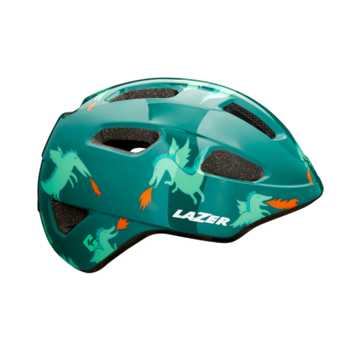 LAZER LAZER NUTZ 2.0 KC KIDS HELMET DRAGONS (50-56CM)