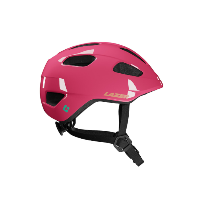 LAZER LAZER NUTZ 2.0 KC KIDS HELMET FUSCHIA (50-56CM)