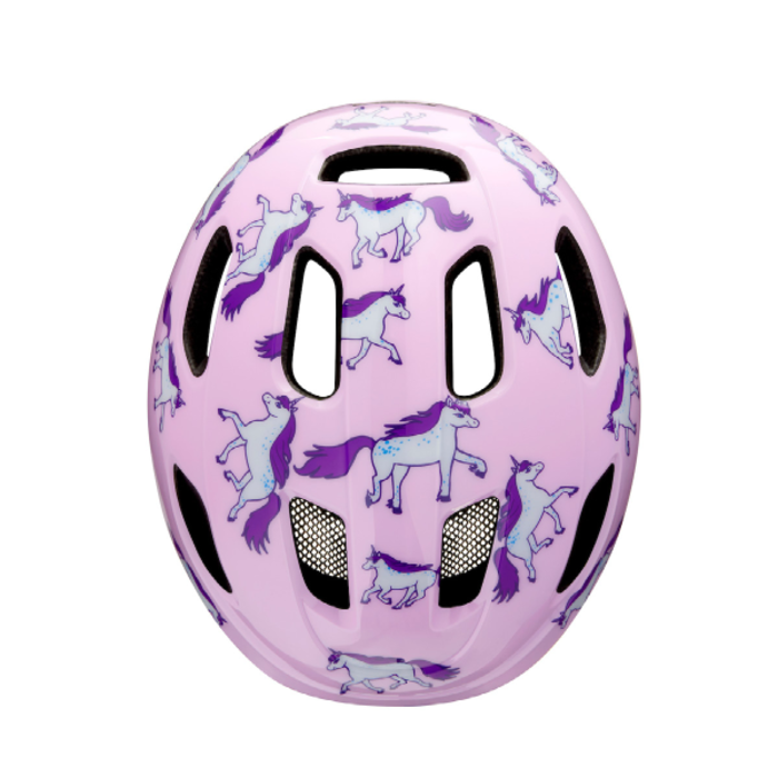 LAZER LAZER NUTZ 2.0 KC KIDS HELMET UNICORNS (50-56CM)