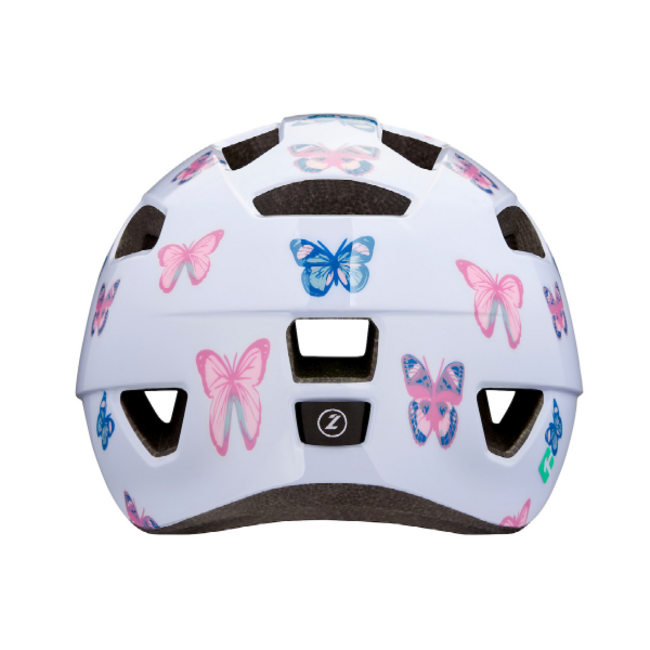 LAZER NUTZ 2.0 KC KIDS HELMET BUTTERFLY (50-56CM)