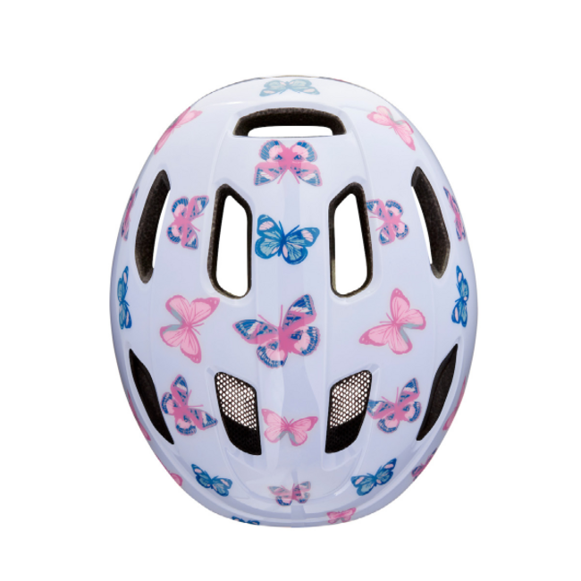 LAZER NUTZ 2.0 KC KIDS HELMET BUTTERFLY (50-56CM)