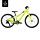 SCOTT CONTRAIL 200 SULPHUR GREEN
