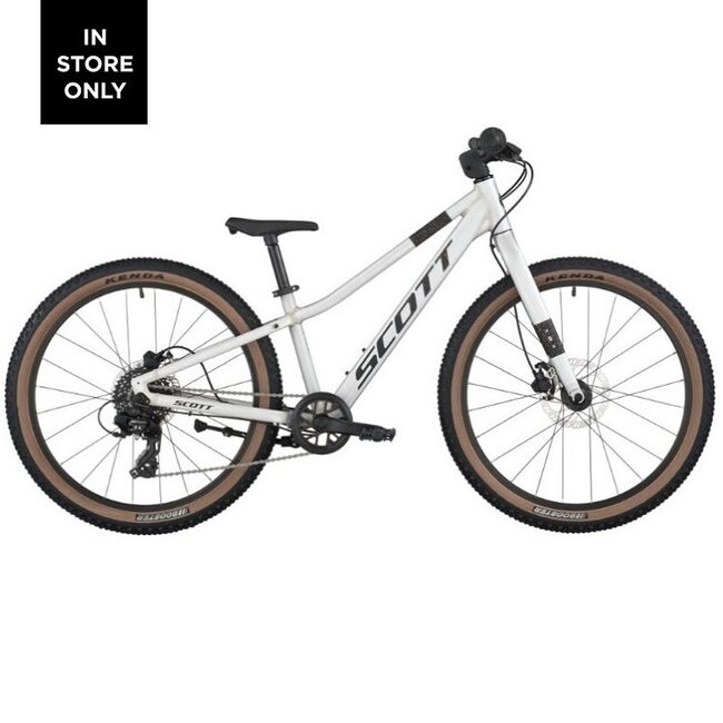 SCOTT SCALE 400 ALLOY SILVER