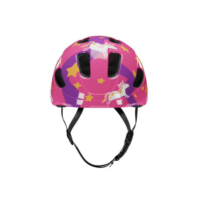 LAZER PNUT 2.0 KC KIDS HELMET PURPLE PONY (46-52CM)