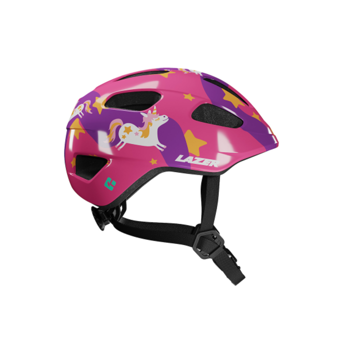 LAZER LAZER PNUT 2.0 KC KIDS HELMET PURPLE PONY (46-52CM)
