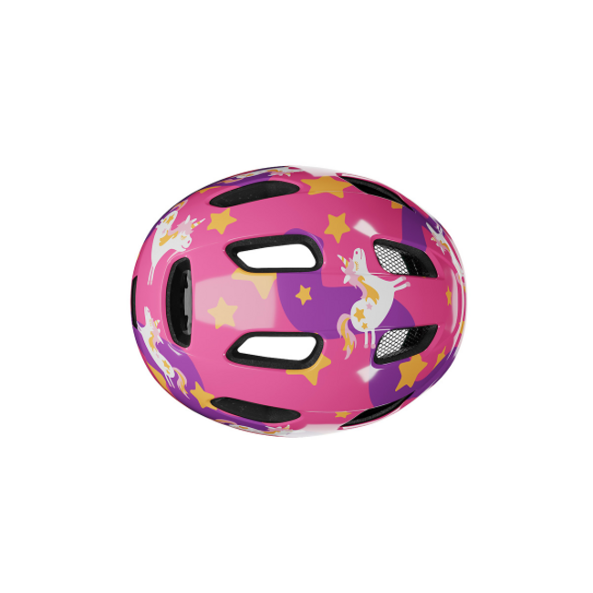 LAZER PNUT 2.0 KC KIDS HELMET PURPLE PONY (46-52CM)