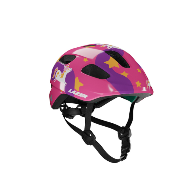LAZER PNUT 2.0 KC KIDS HELMET PURPLE PONY (46-52CM)
