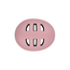 LAZER MAZE JR KC MATTE NORDIC PINK SMALL/MEDIUM (50-55CM)
