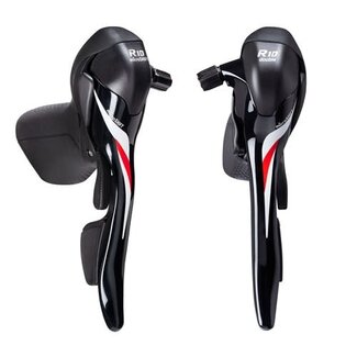 MICROSHIFT MICROSHIFT DROP BAR SHIFTERS 2 X 10 SHIMANO COMPATIBLE