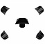 SENICX SENIX CHAINRING COVERS 4PC