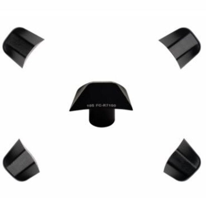 SENICX SENIX CHAINRING COVERS 4PC