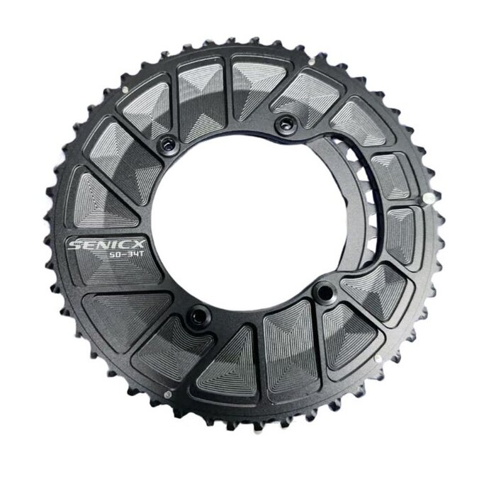 SENICX SENIX ROAD CHAINRINGS 100 X 4 BCD R7100/R8100/R9200