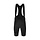 SANTINI UNICO + NERO BIB SHORTS