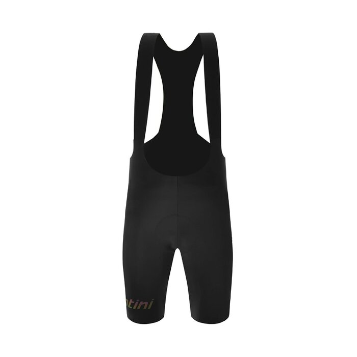 SANTINI SANTINI UNICO + NERO BIB SHORTS