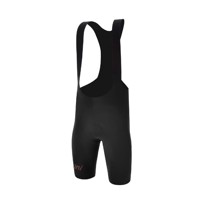 SANTINI UNICO + NERO BIB SHORTS