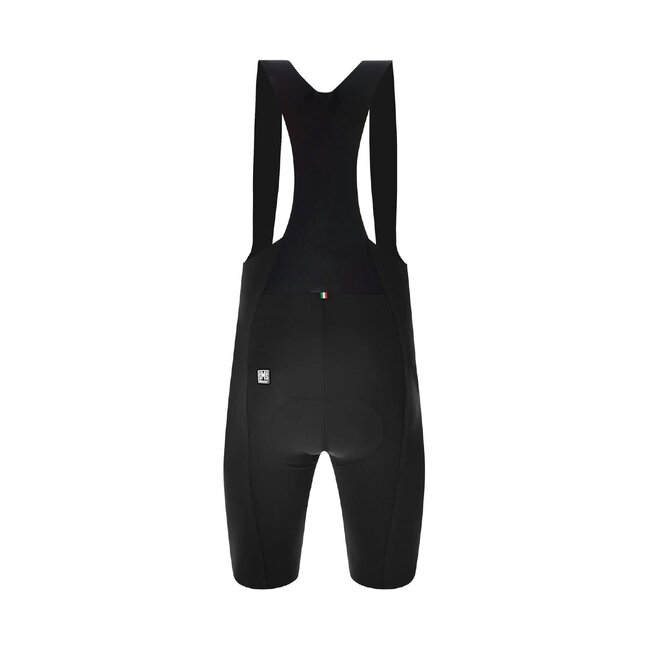 SANTINI UNICO + NERO BIB SHORTS