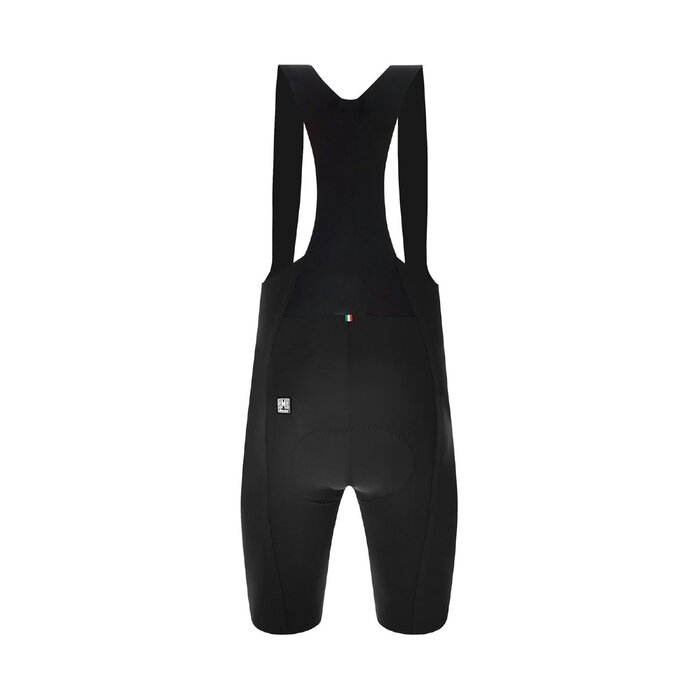 SANTINI SANTINI UNICO + NERO BIB SHORTS