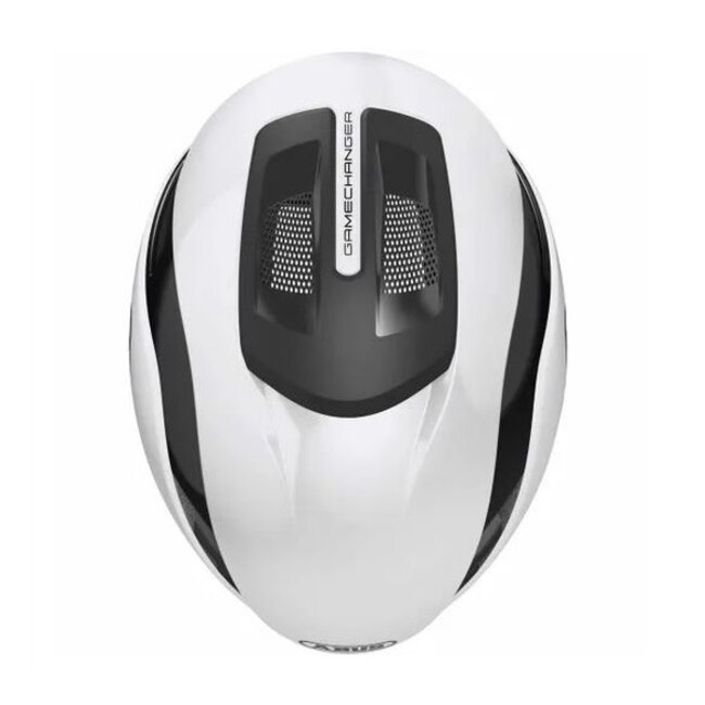 ABUS GAMECHANGER 2.0 HELMET SHINY WHITE