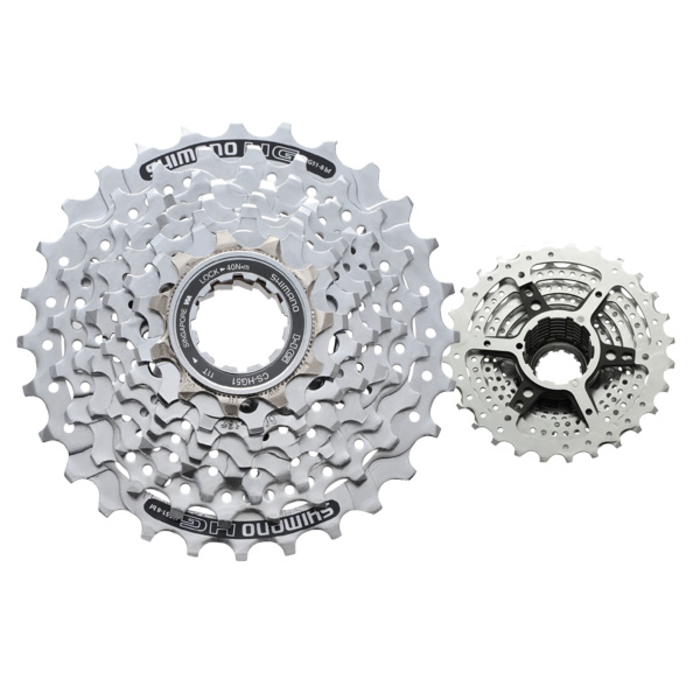 SHIMANO SHIMANO ALIVIO HG-51 8 SPEED CASSETTE