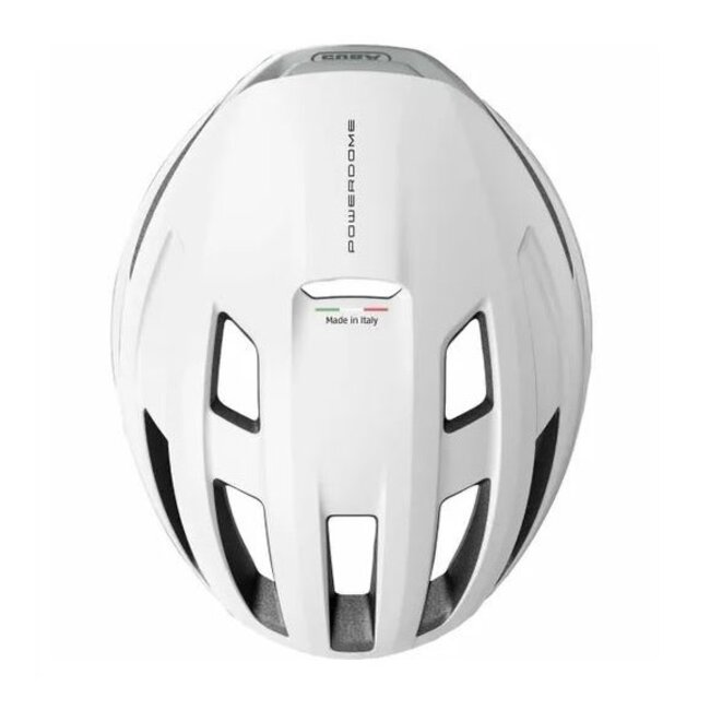 ABUS POWERDOME HELMET POLAR WHITE