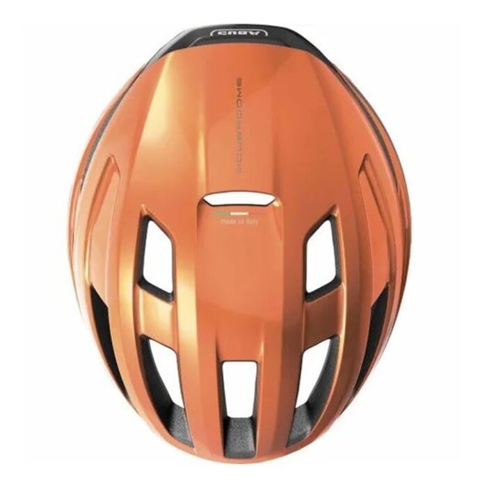 ABUS ABUS POWERDOME HELMET GOLDFISH ORANGE