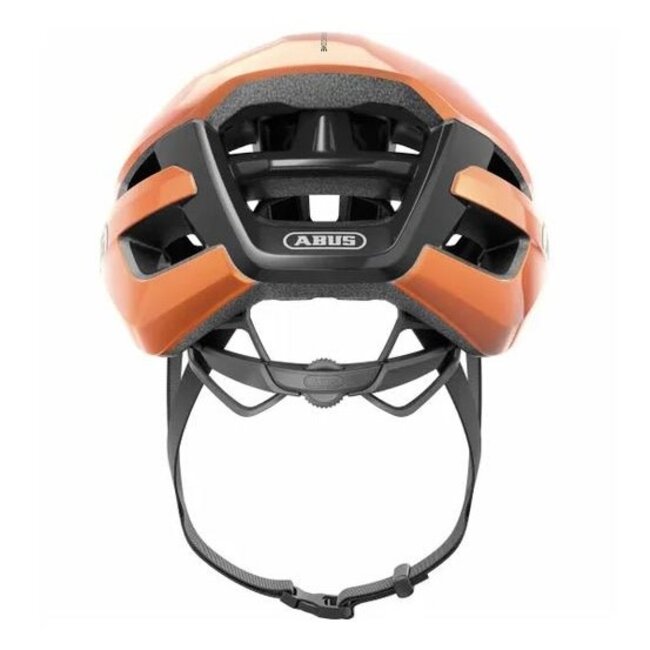 ABUS POWERDOME HELMET GOLDFISH ORANGE