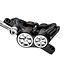 LEWIS AE BRAKE SET BLACK