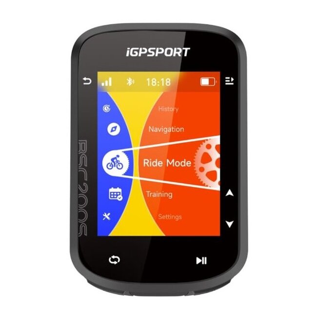IGP SPORTS ICS200S GPS COMPUTER