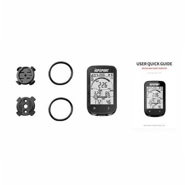 IGP SPORTS SC100 C GPS COMPUTER
