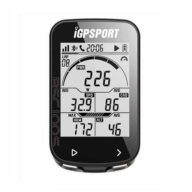 IGP SPORTS SC100 C GPS COMPUTER
