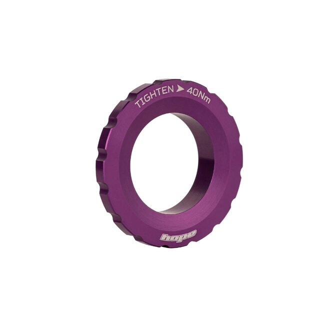 HOPE CENTRE LOCK DISC BRAKE LOCKRING EXTERNAL