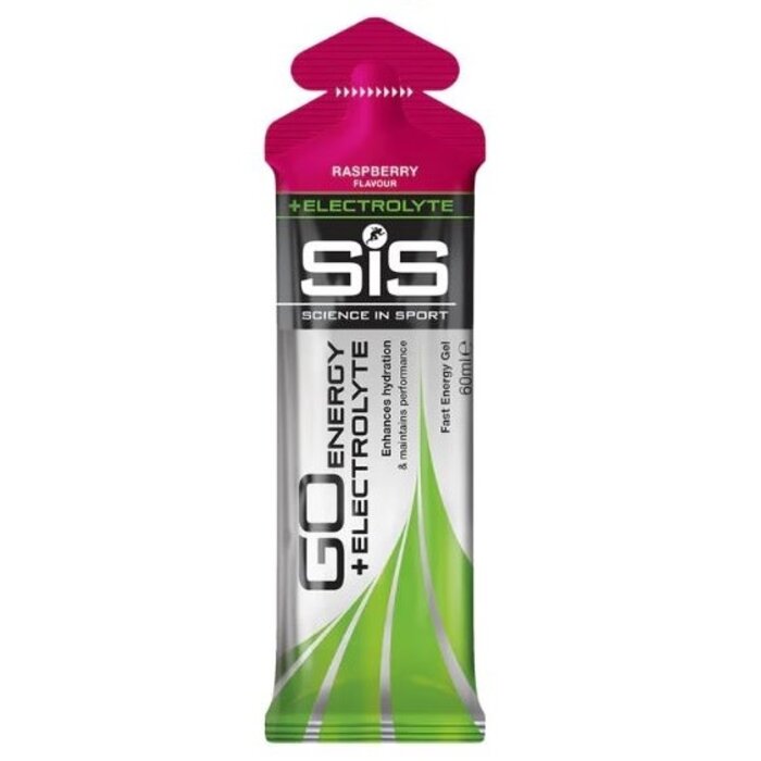 SCIENCE IN SPORT SIS GO ENERGY + ELECTROLYTE GEL