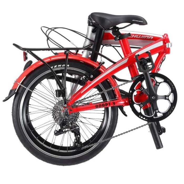 SCHWINN ADAPT 3 RED