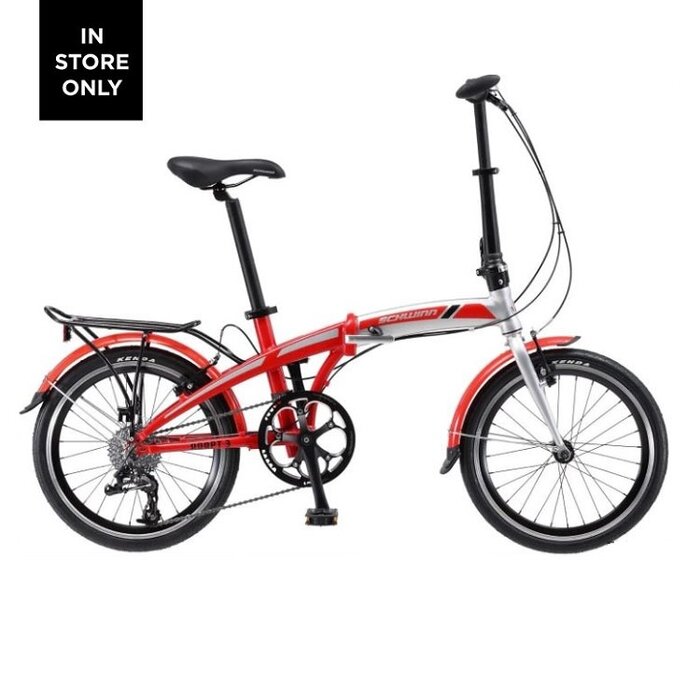 SCHWINN ADAPT 3 RED