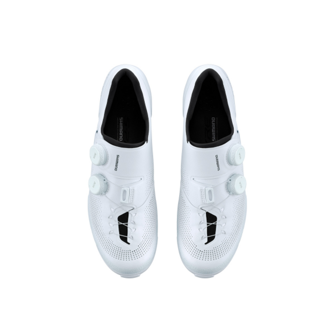 SHIMANO SH-RX910 SYPHRE GRAVLE SHOES WHITE