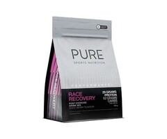 PURE PURE PERFORMANCE & RACE RECOVERY POUCH 672G CHOC BERRY