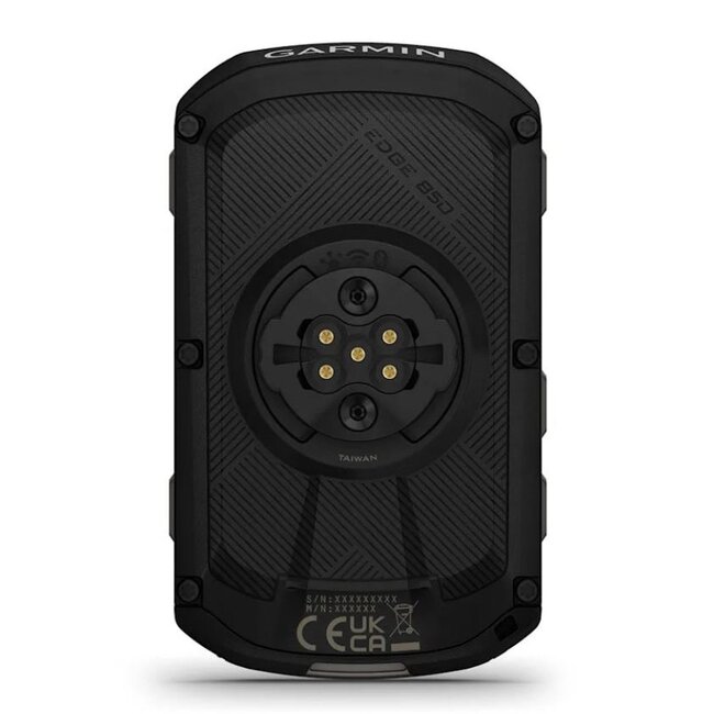 GARMIN EDGE 850 HEADUNIT