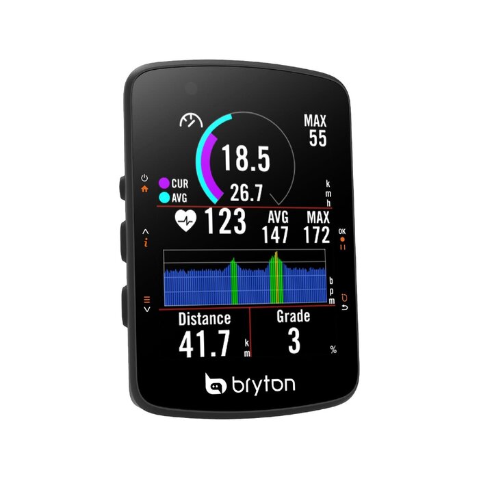 BRYTON BRYTON 550E GPS COMPUTER