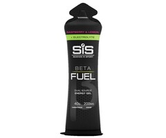 SCIENCE IN SPORT SIS BETA FUEL GEL W/ ELECTROLYTES RASBERRY + LEMON