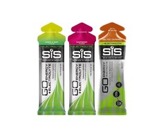 SCIENCE IN SPORT SIS GO ENERGY + ELECTROLYTE GEL