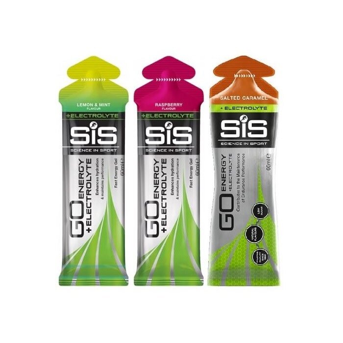 SCIENCE IN SPORT SIS GO ENERGY + ELECTROLYTE GEL