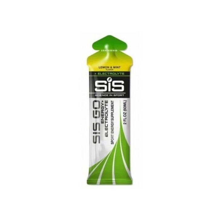 SCIENCE IN SPORT SIS GO ENERGY + ELECTROLYTE GEL