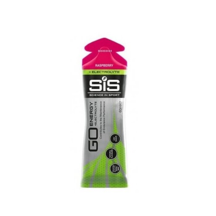 SCIENCE IN SPORT SIS GO ENERGY + ELECTROLYTE GEL
