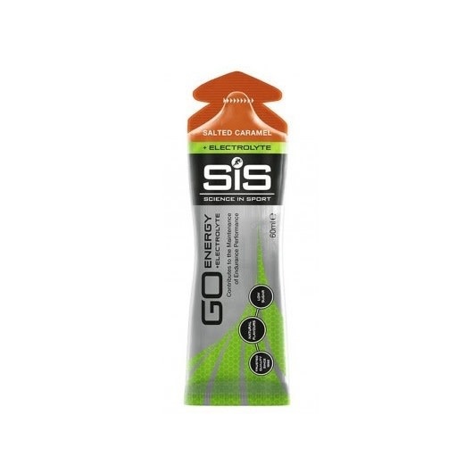 SCIENCE IN SPORT SIS GO ENERGY + ELECTROLYTE GEL