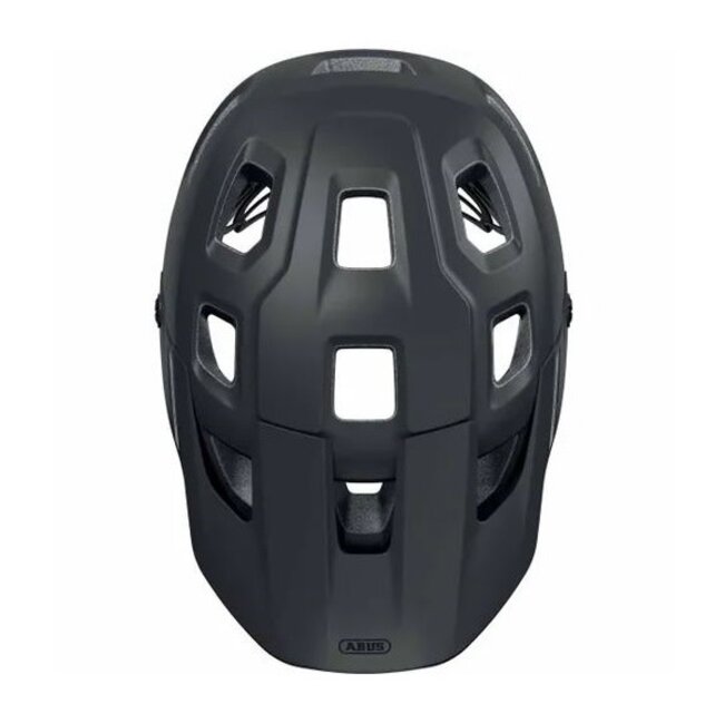 ABUS MODROP MIPS VELVET BLACK MEDIUM